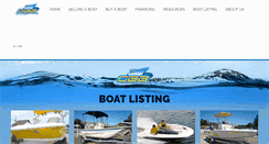 Desktop Screenshot of georgiaboatbrokers.com