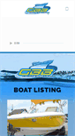 Mobile Screenshot of georgiaboatbrokers.com